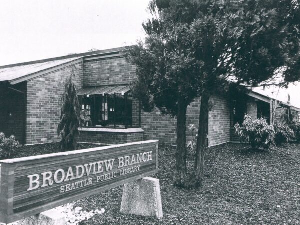 Seattle Broadview Branch 50th old library