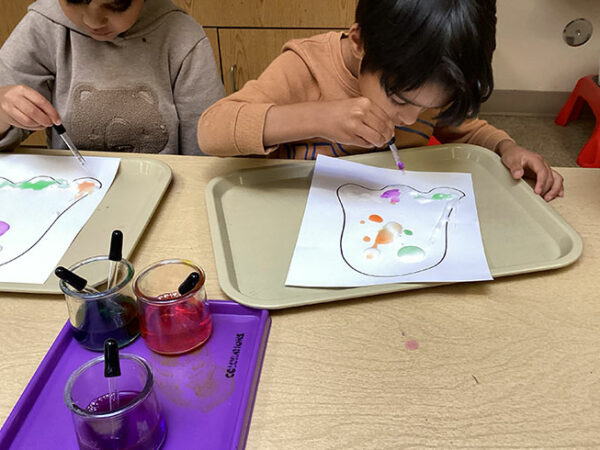 Montessori after-school enrichment activities for elementary students