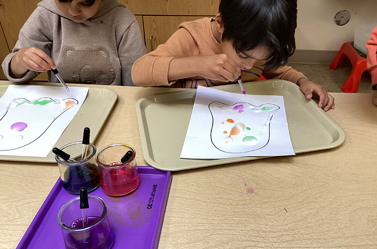 Montessori after-school enrichment activities for elementary students