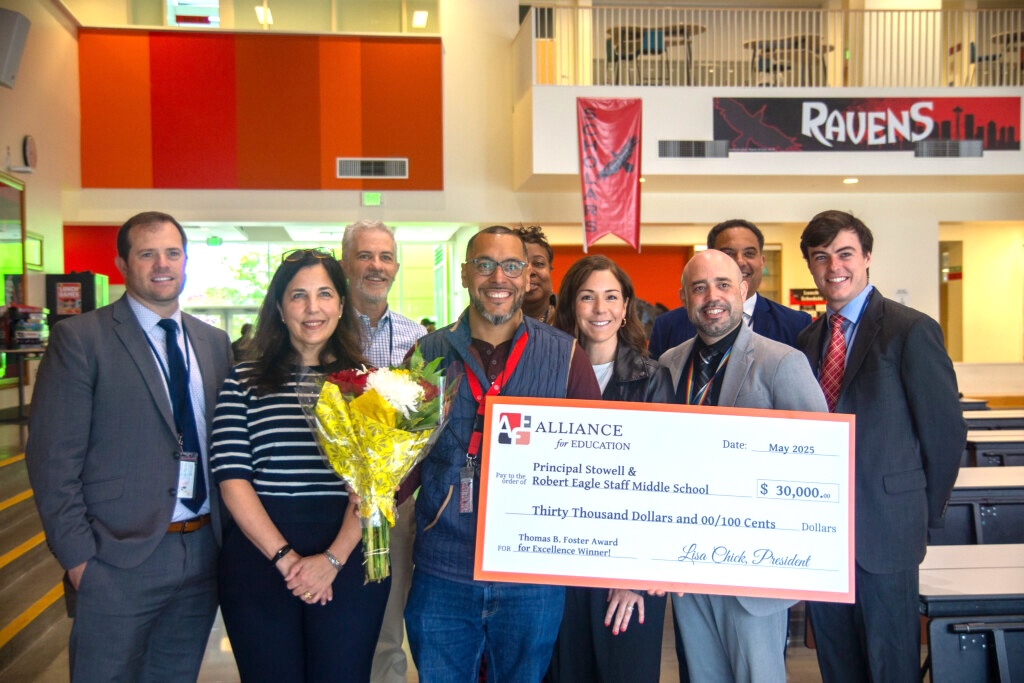 Seattle Public Schools Education Excellence Awards nominations