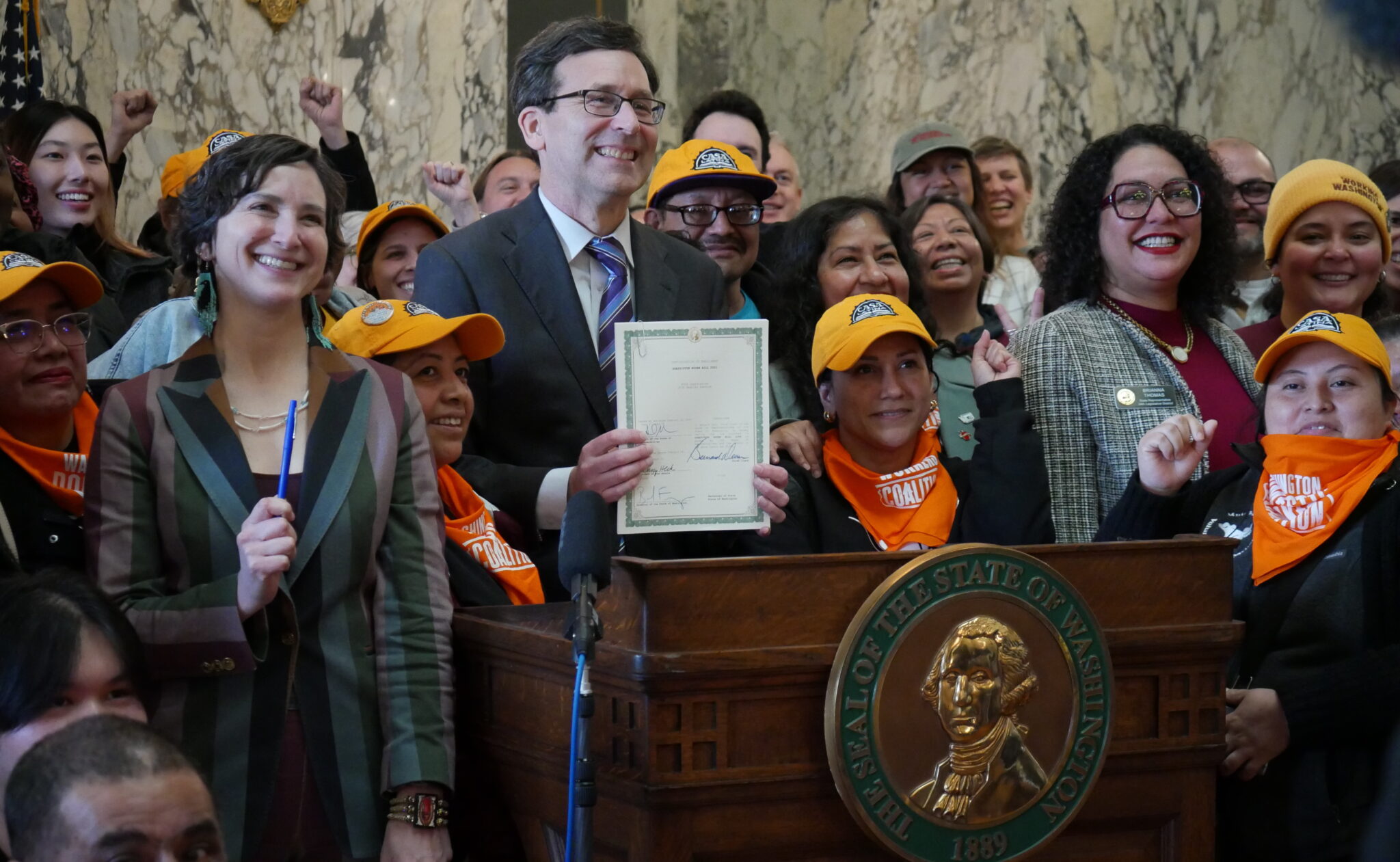 Washington domestic workers bill of rights