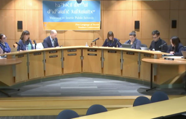 Washington Political News for Families Board