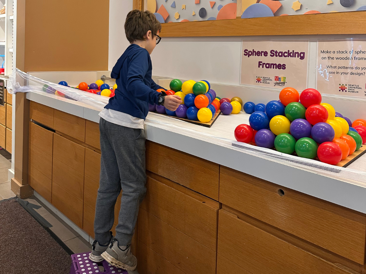 Parent Review: Inside the Seattle Universal Math Museum in Kent
