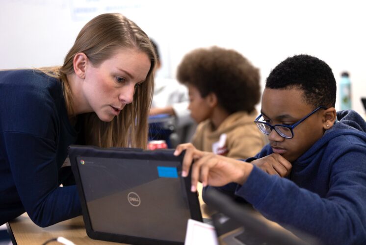 AI in schools impact on students