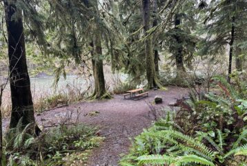 Washington campground closures 2026