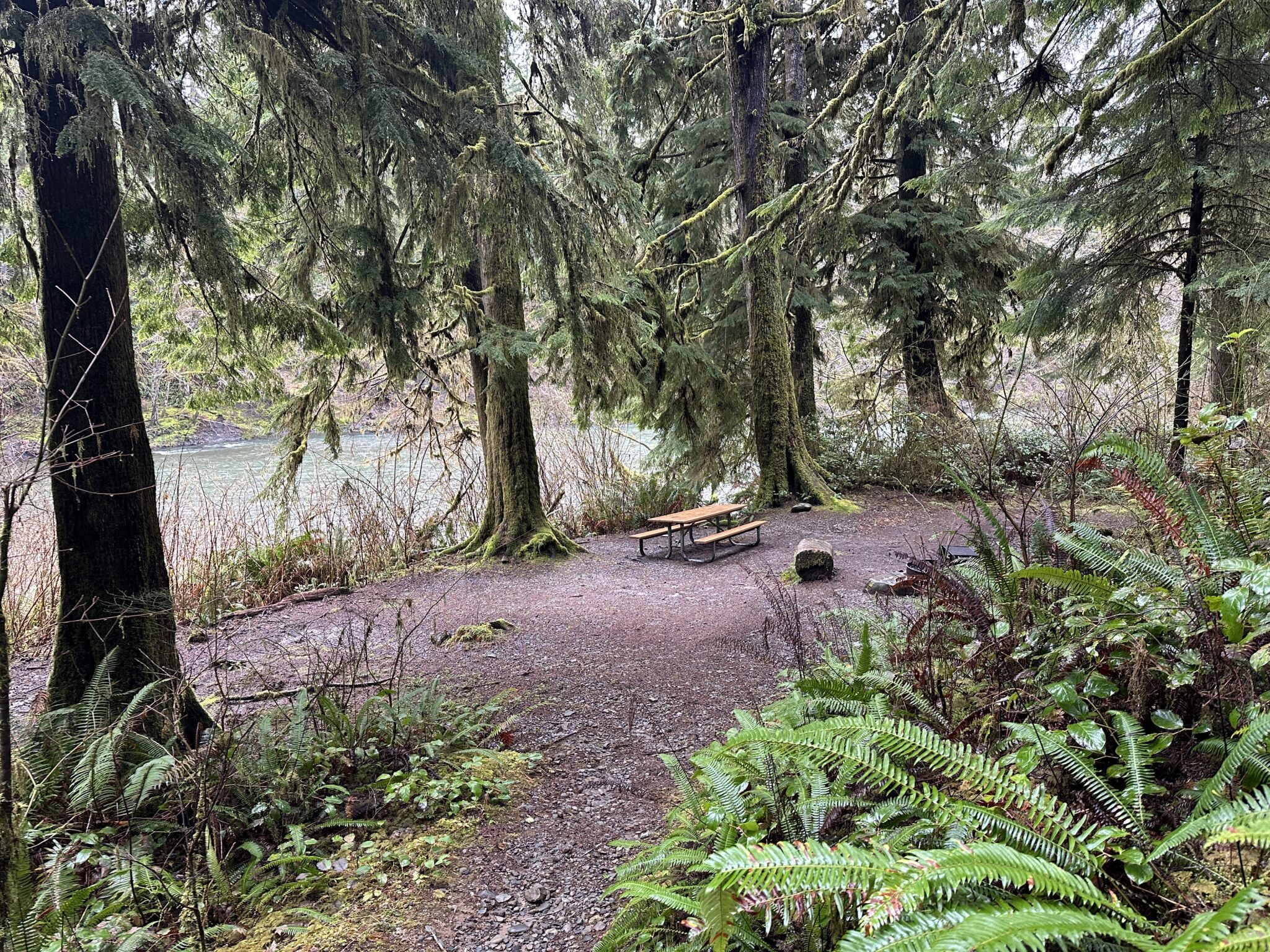Washington campground closures 2026