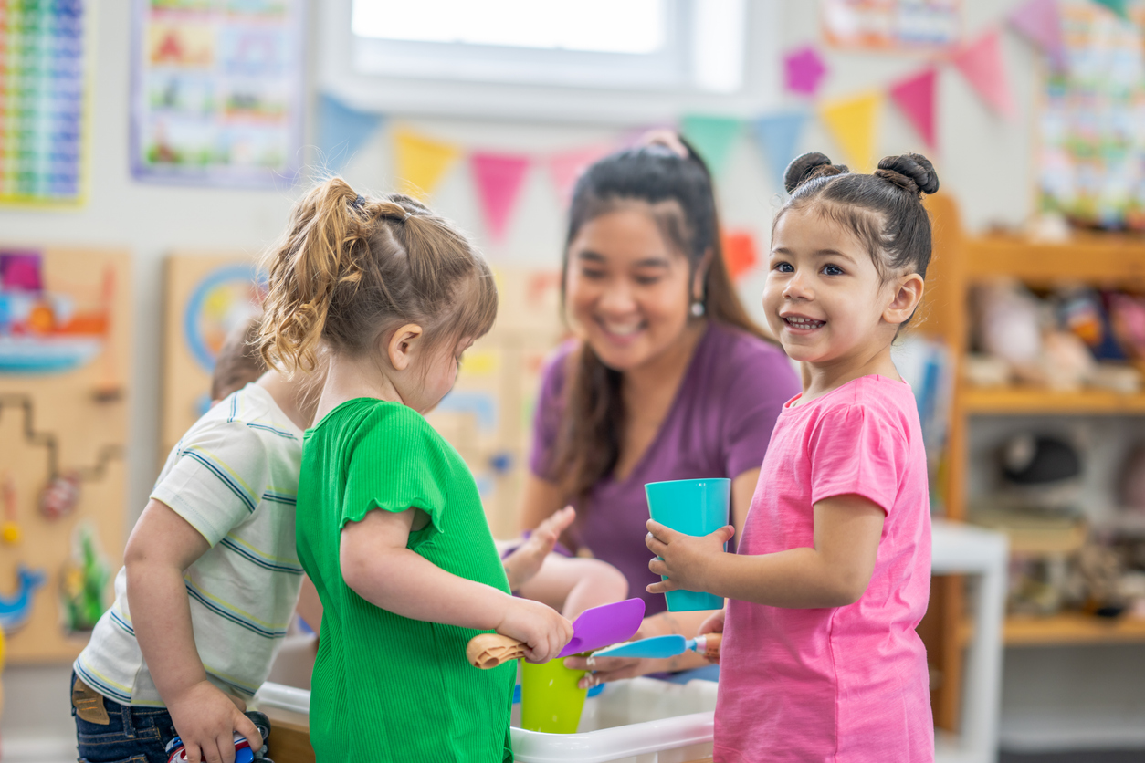 Washington child care funding 2026