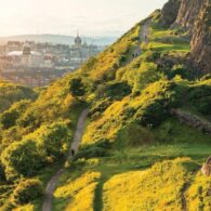 Edinburgh with kids travel guide arthur