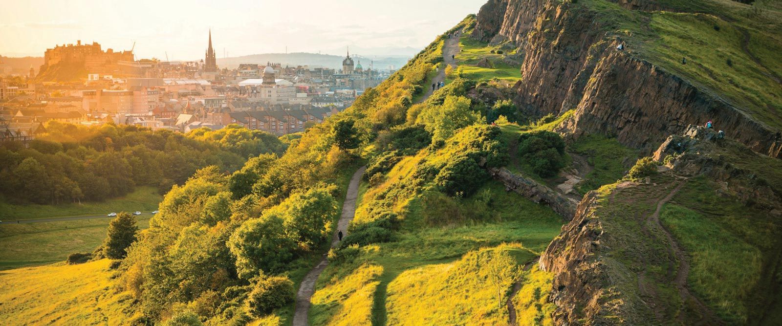 Edinburgh with kids travel guide arthur
