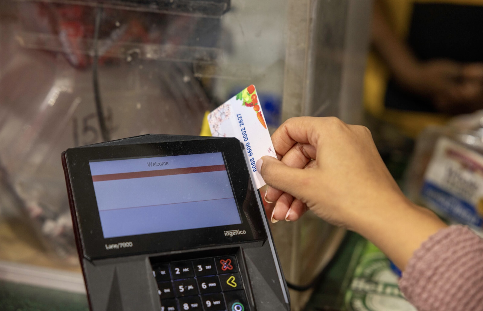 Washington food stamp enrollment decline