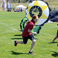 Chambers Creek Regional Park Kite Festival (Photo courtesy: Pierce County.gov).