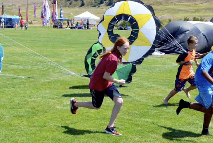 Chambers Creek Regional Park Kite Festival (Photo courtesy: Pierce County.gov).