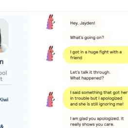 AI mental health apps for teens