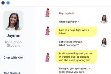 AI mental health apps for teens