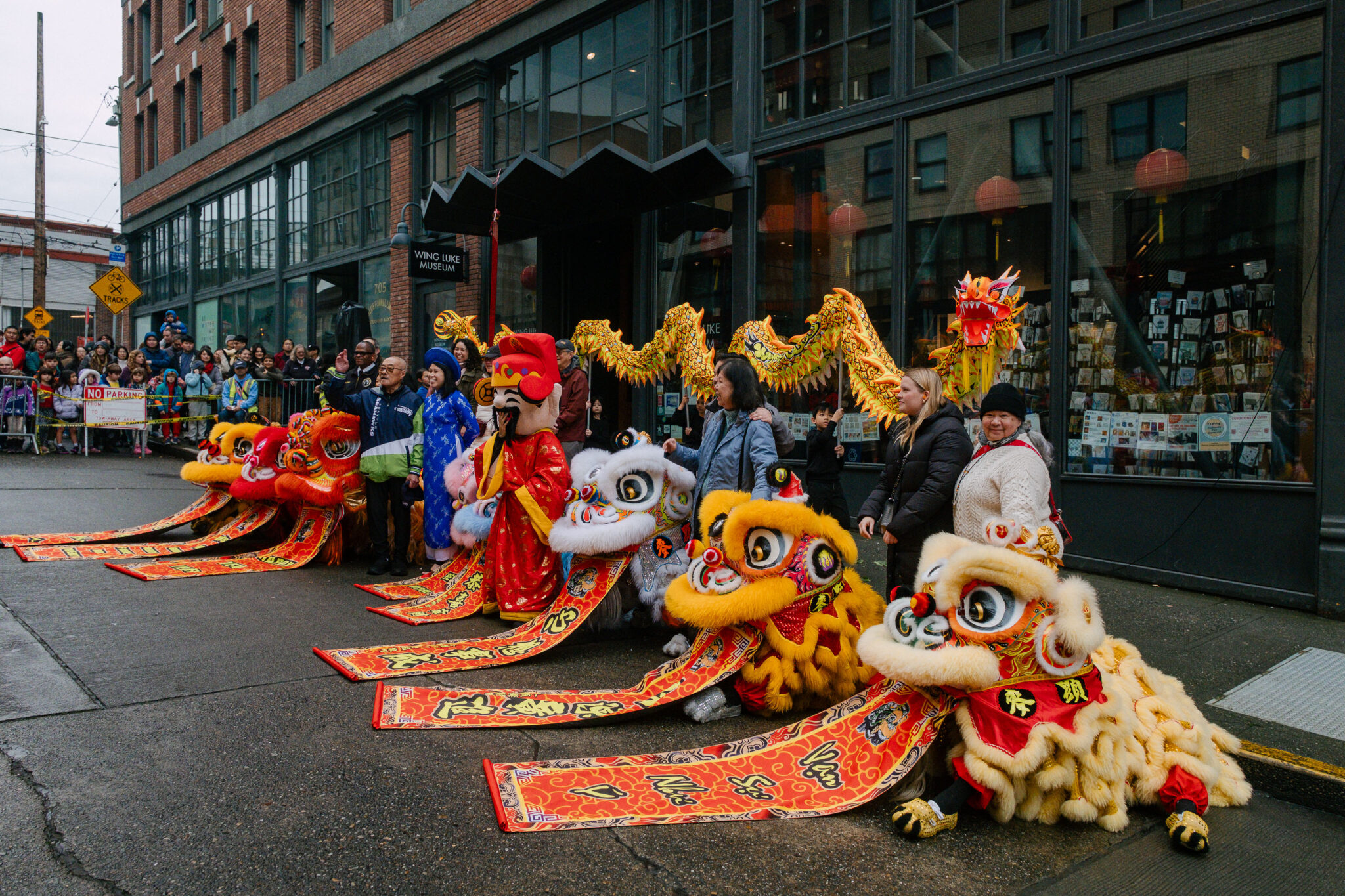 Wing Luke Museum Lunar New Year Family Fair (Image courtesy Wing Luke Museum)
