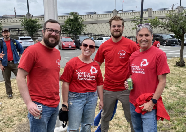 Seattle teacher contract negotiations