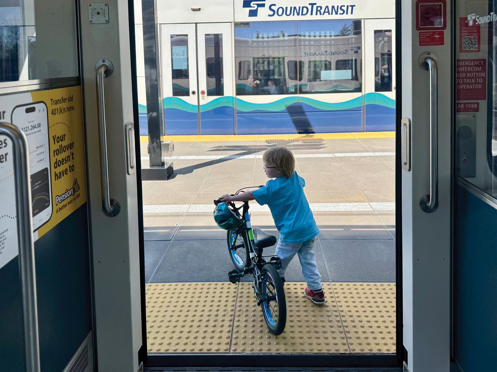 environmental activities for kids transit