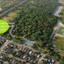Lincoln High School athletic field