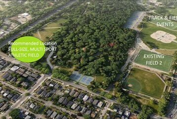 Lincoln High School athletic field