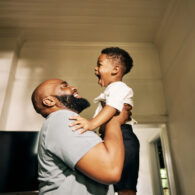 best states for working dads