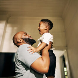 best states for working dads