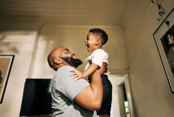 best states for working dads