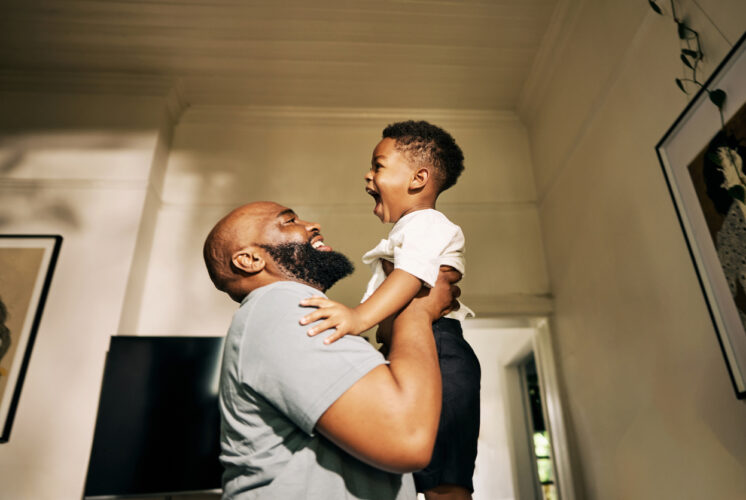best states for working dads