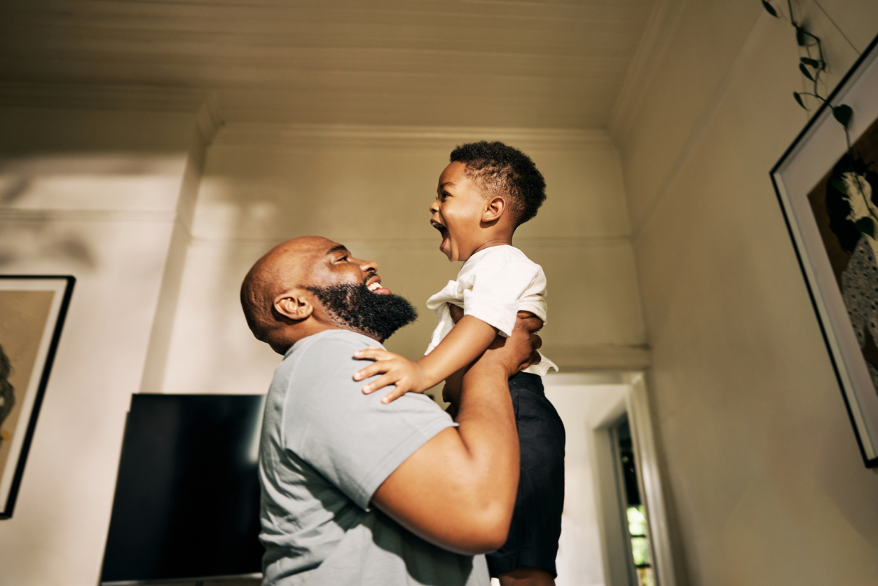 best states for working dads