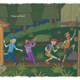 Night is Nigh children's book