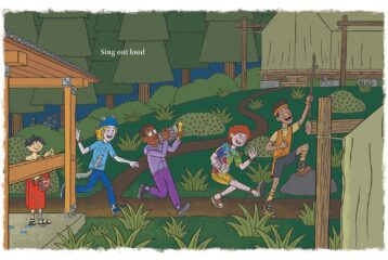 Night is Nigh children's book