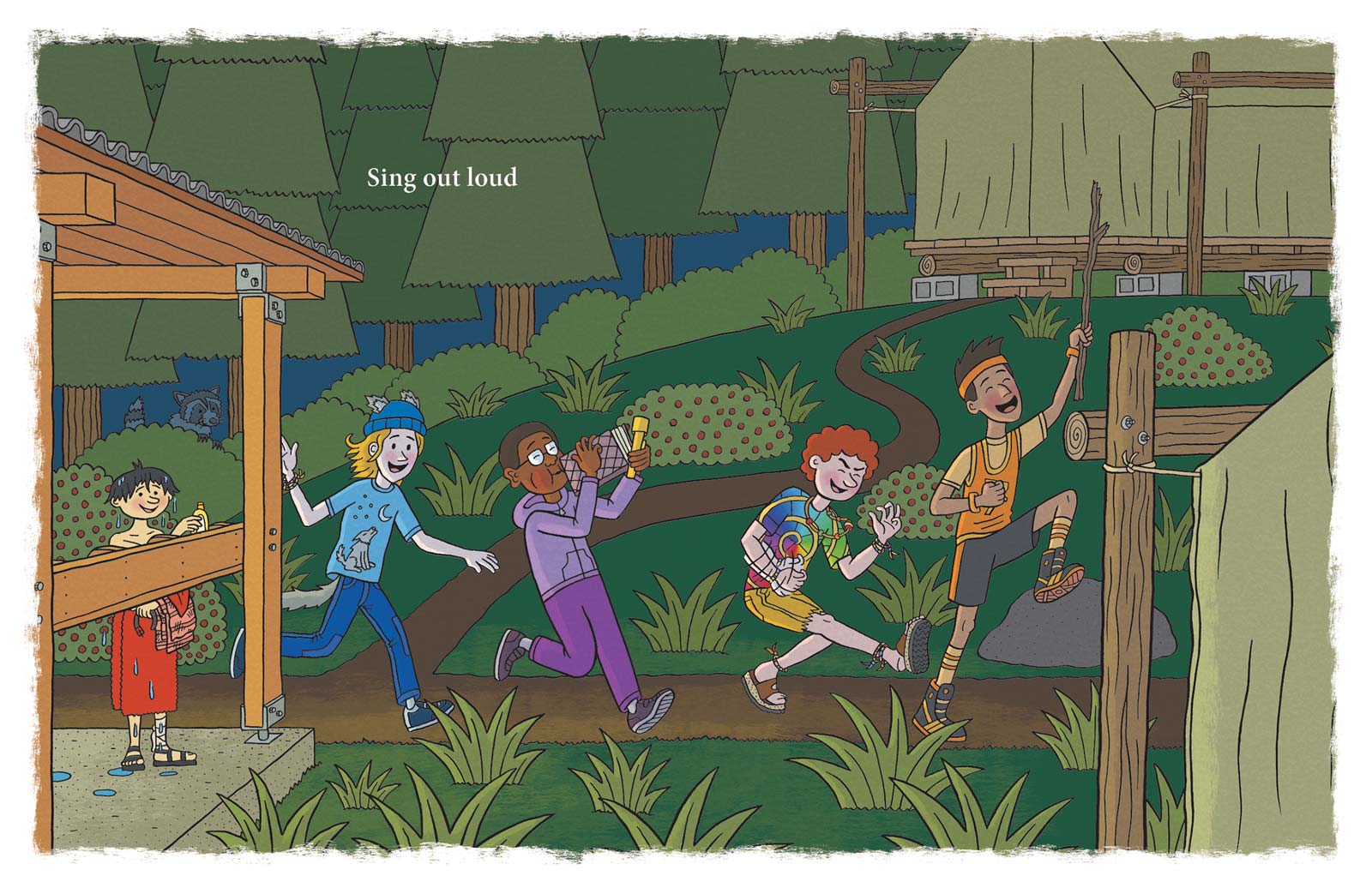 Night is Nigh children's book