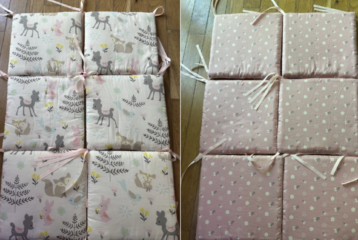 crib bumper recall