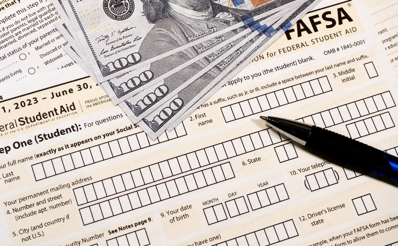 Washington FAFSA completion