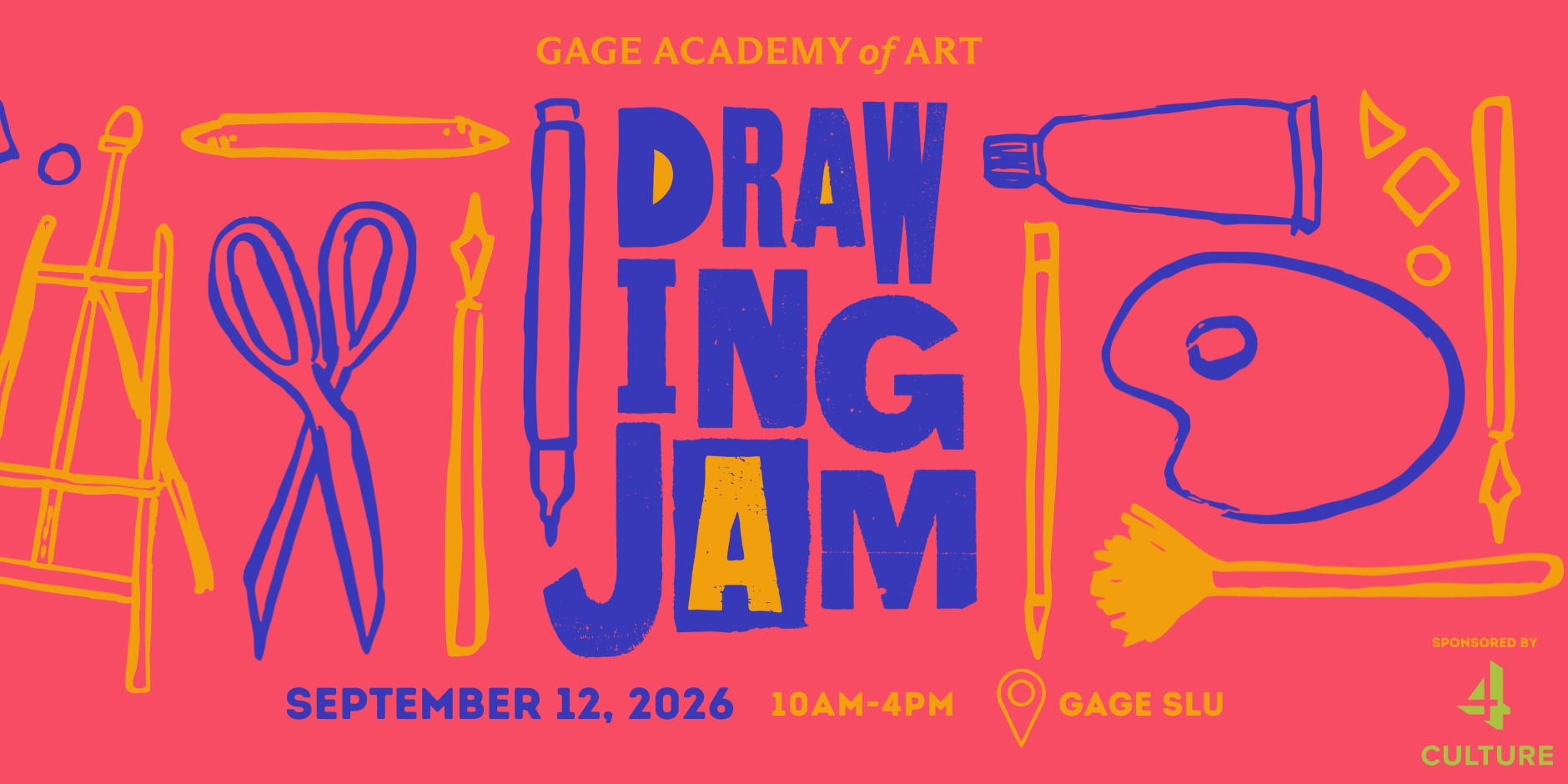 Drawing Jam - Seattle's Child