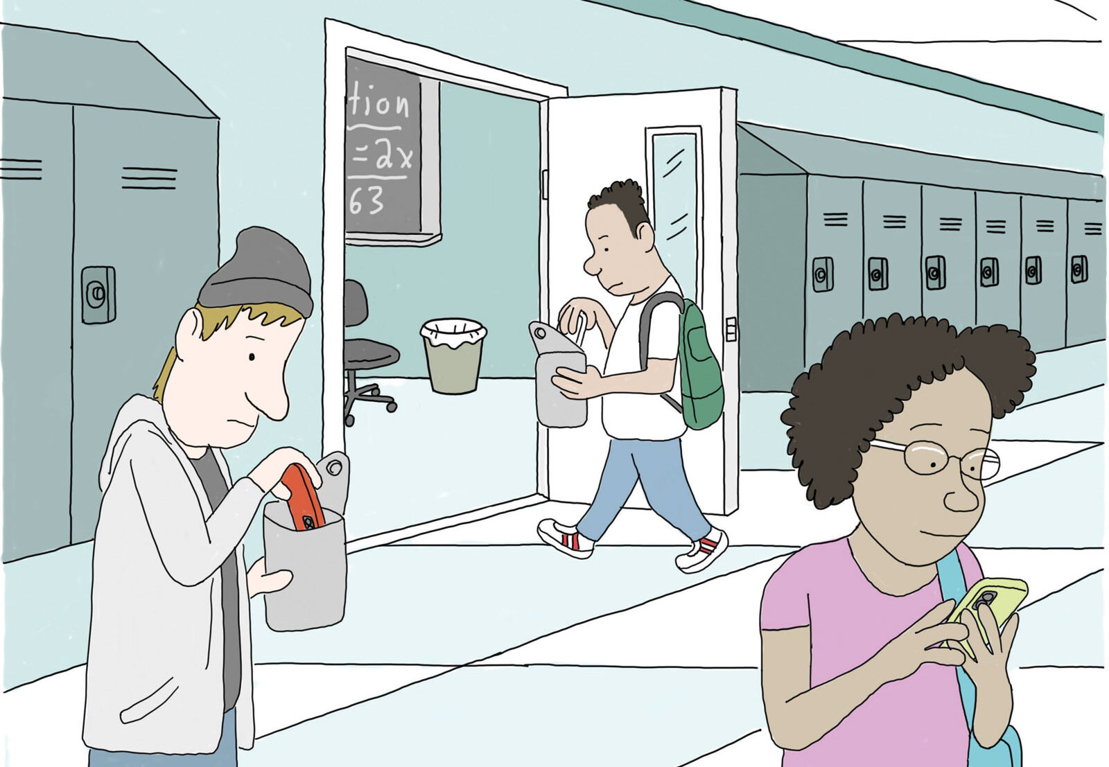 Seattle school cellphone ban