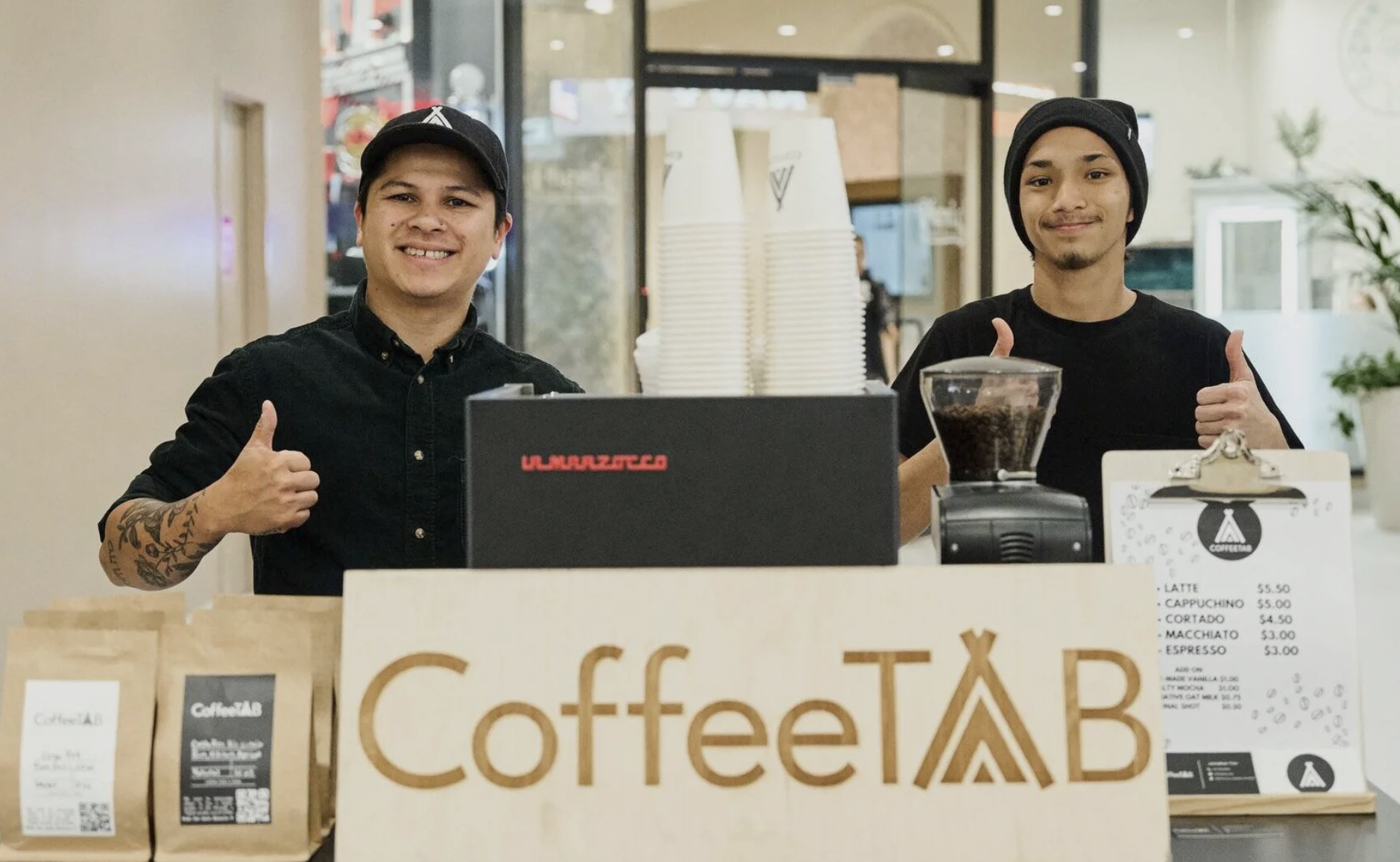 Coffee TAB Seattle