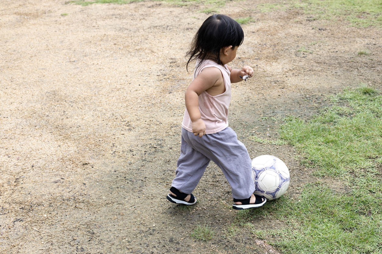 unstructured play for kids