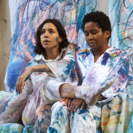 free family art event Seattle two