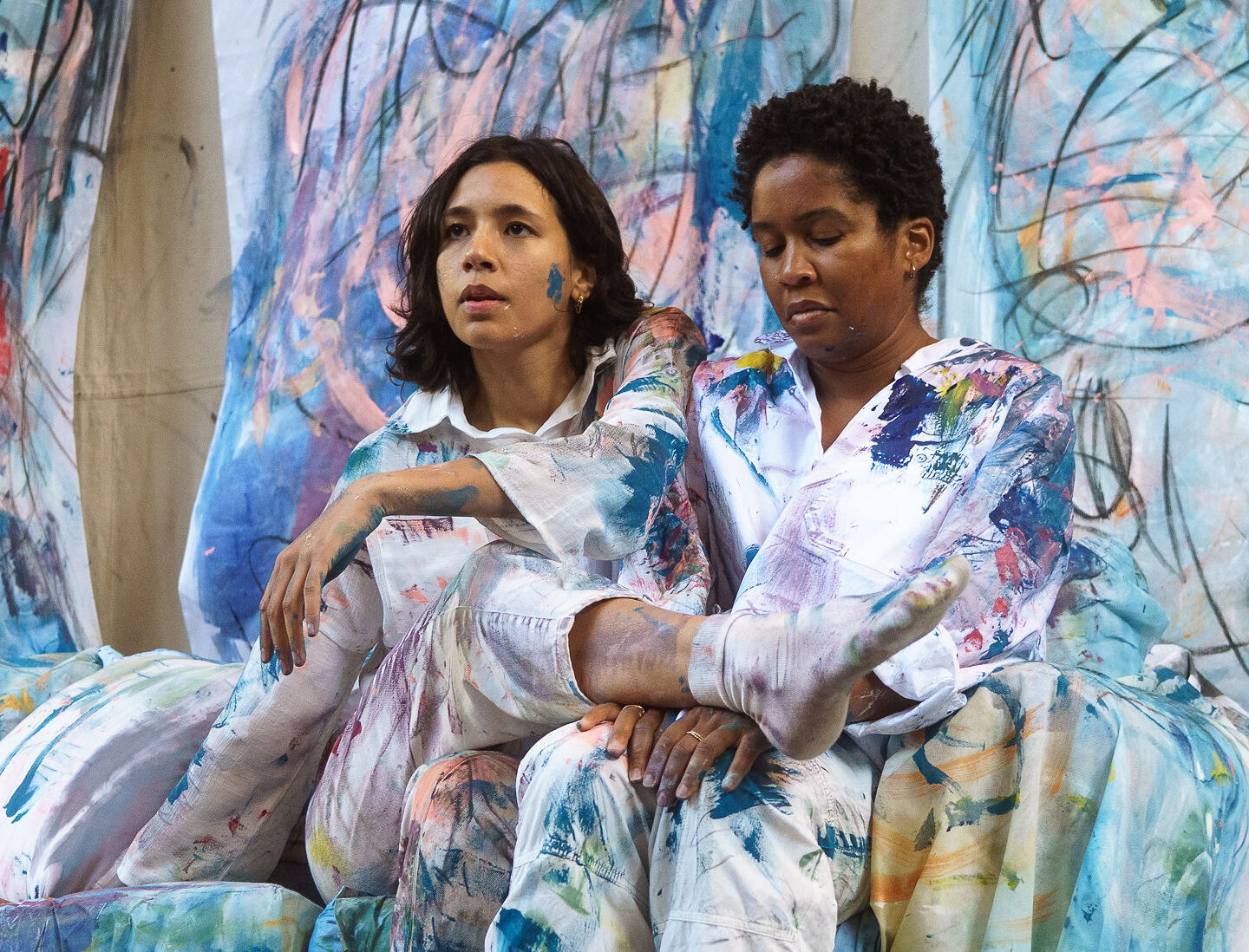 free family art event Seattle two