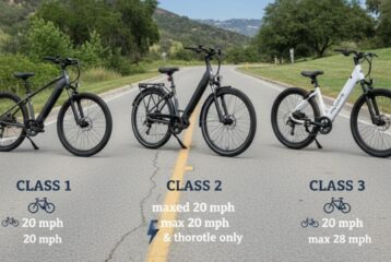 e-bike and e-scooter safety for kids