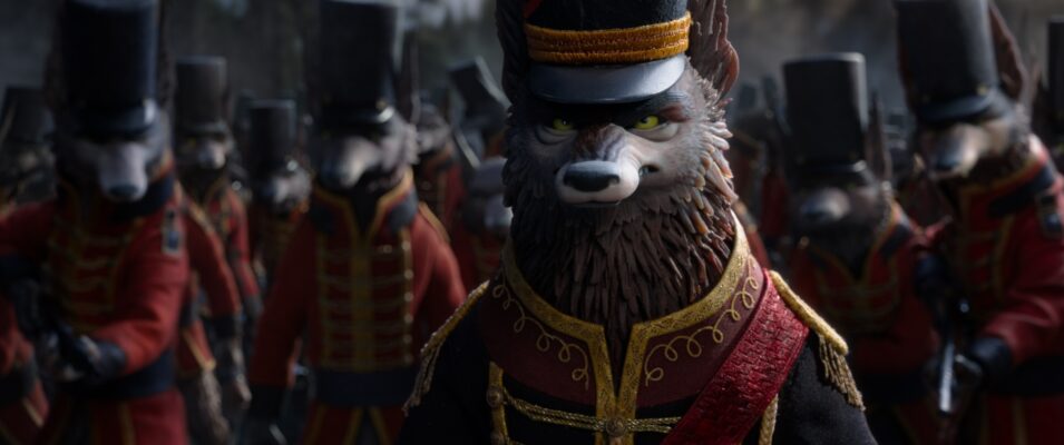 Wildwood movie review for parents wolf