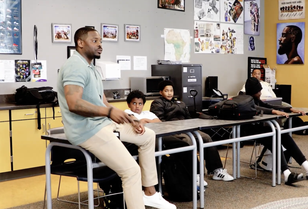 A video peek inside SPS' Kingmakers program